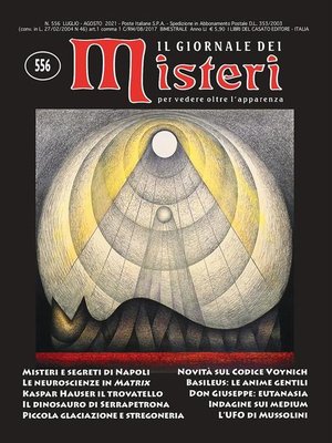 cover image of Il Giornale dei Misteri 556